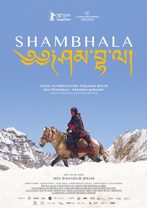 Filmplakat SHAMBHALA