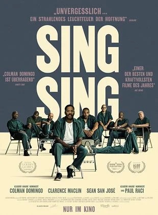 Filmplakat SING SING