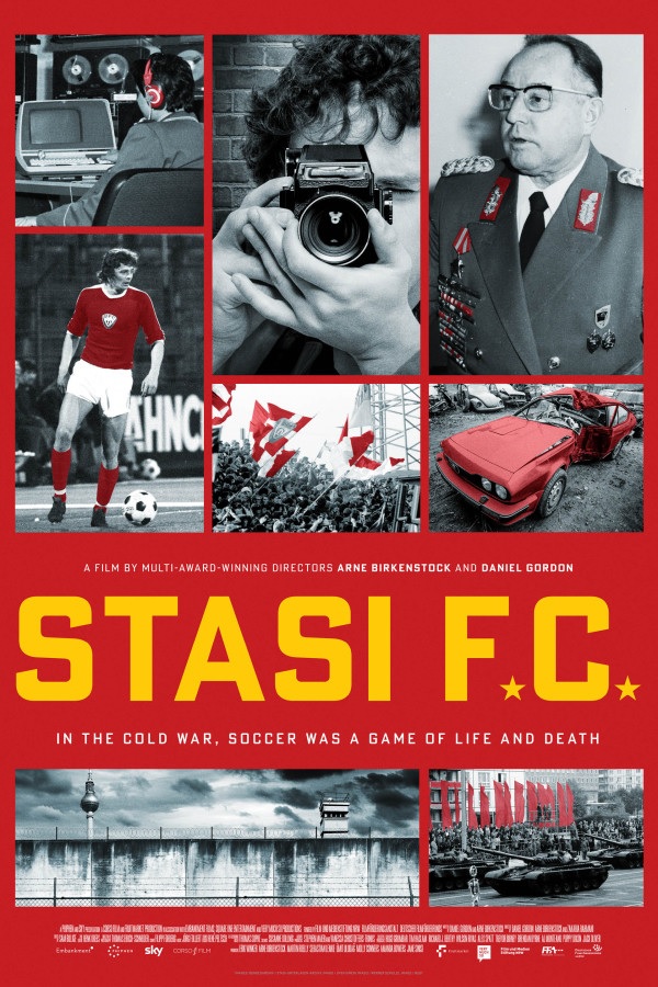 Filmplakat STASI FC