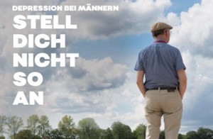 Filmplakat Stell Dich nicht so an - Ein Film über Depressionen bei Männern