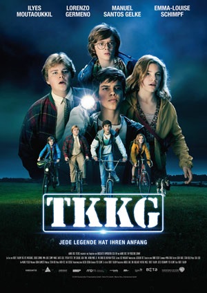 Filmplakat TKKG - Jede Legende hat ihren Anfang