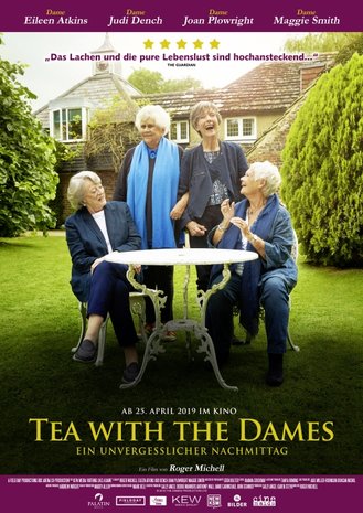 Filmplakat TEA WITH THE DAMES OmU