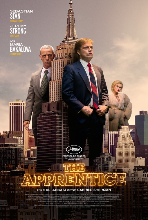 Filmplakat THE APPRENTICE - Die Donald Trump-Story