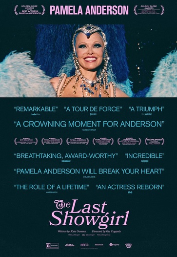 Filmplakat THE LAST SHOWGIRL - engl. OmU