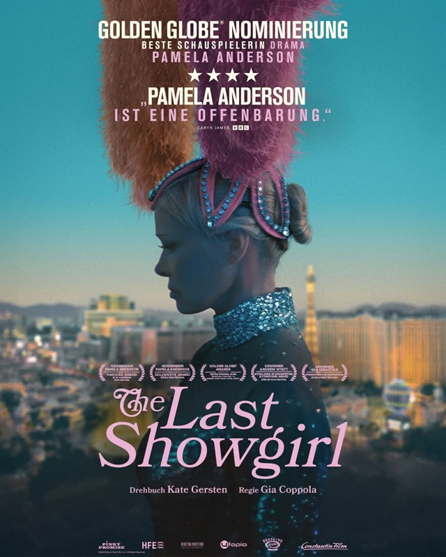 Filmplakat THE LAST SHOWGIRL