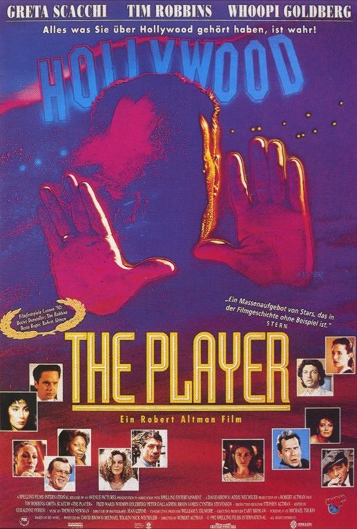 Filmplakat THE PLAYER - engl. OmU