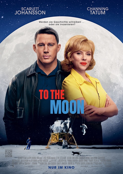 Filmplakat TO THE MOON - engl. OmU