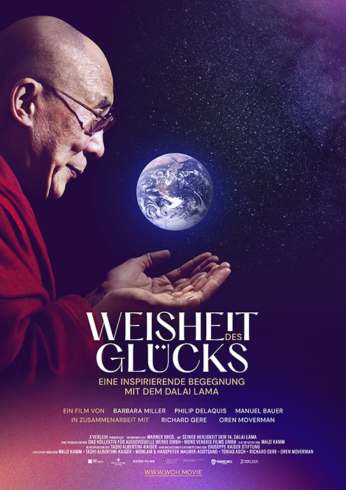 Filmplakat Weisheit des Glücks