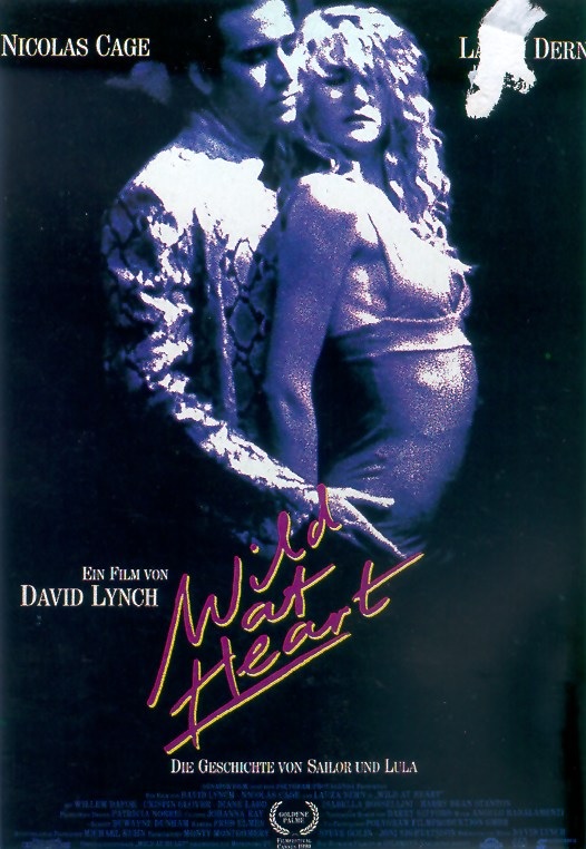 Filmplakat WILD AT HEART - engl. OmU