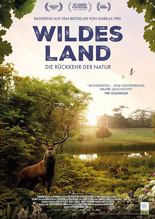 Filmplakat WILDES LAND - Die Rückkehr der Natur