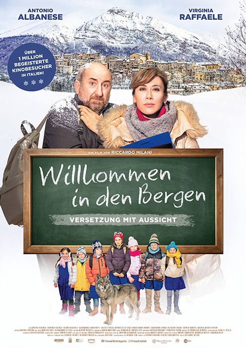 Filmplakat Willkommen in den Bergen - Versetzung mit Aussicht