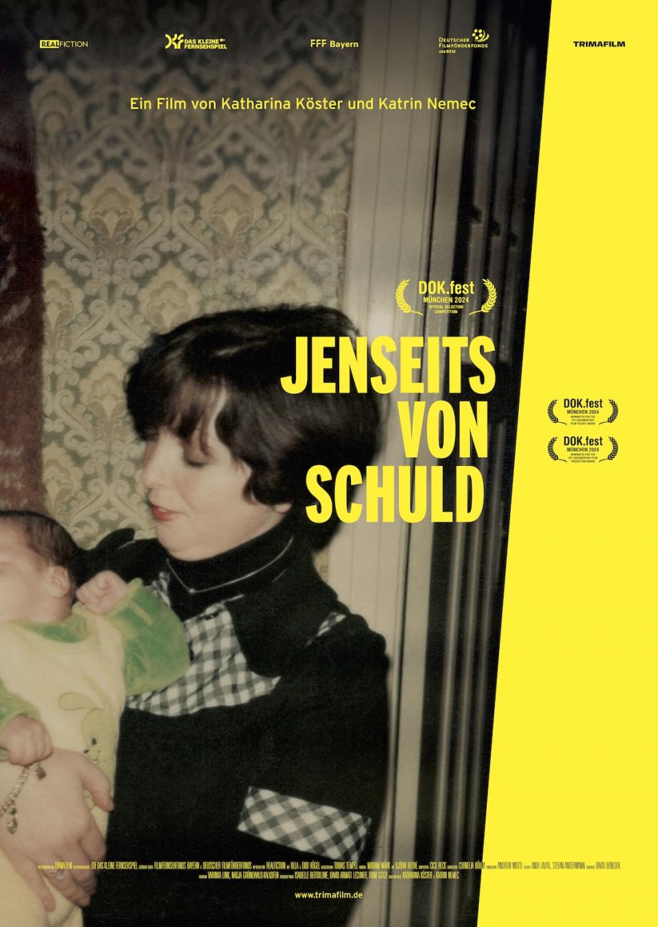 Filmplakat Jenseits von Schuld 