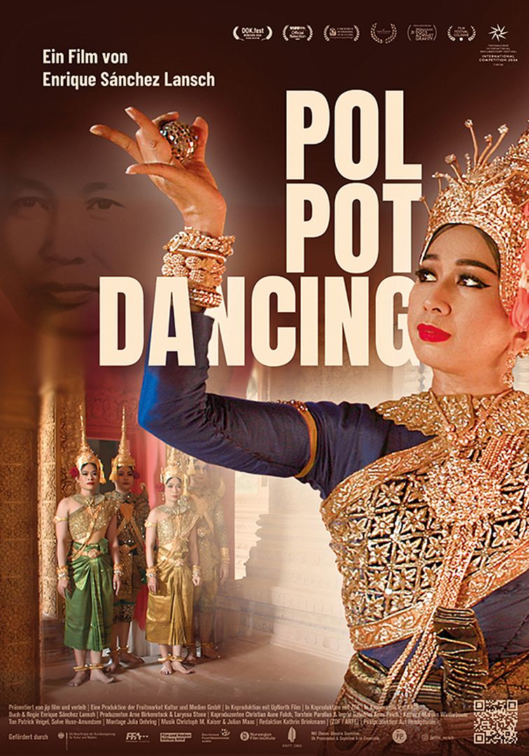 Filmplakat Pol Pot Dancing OmU