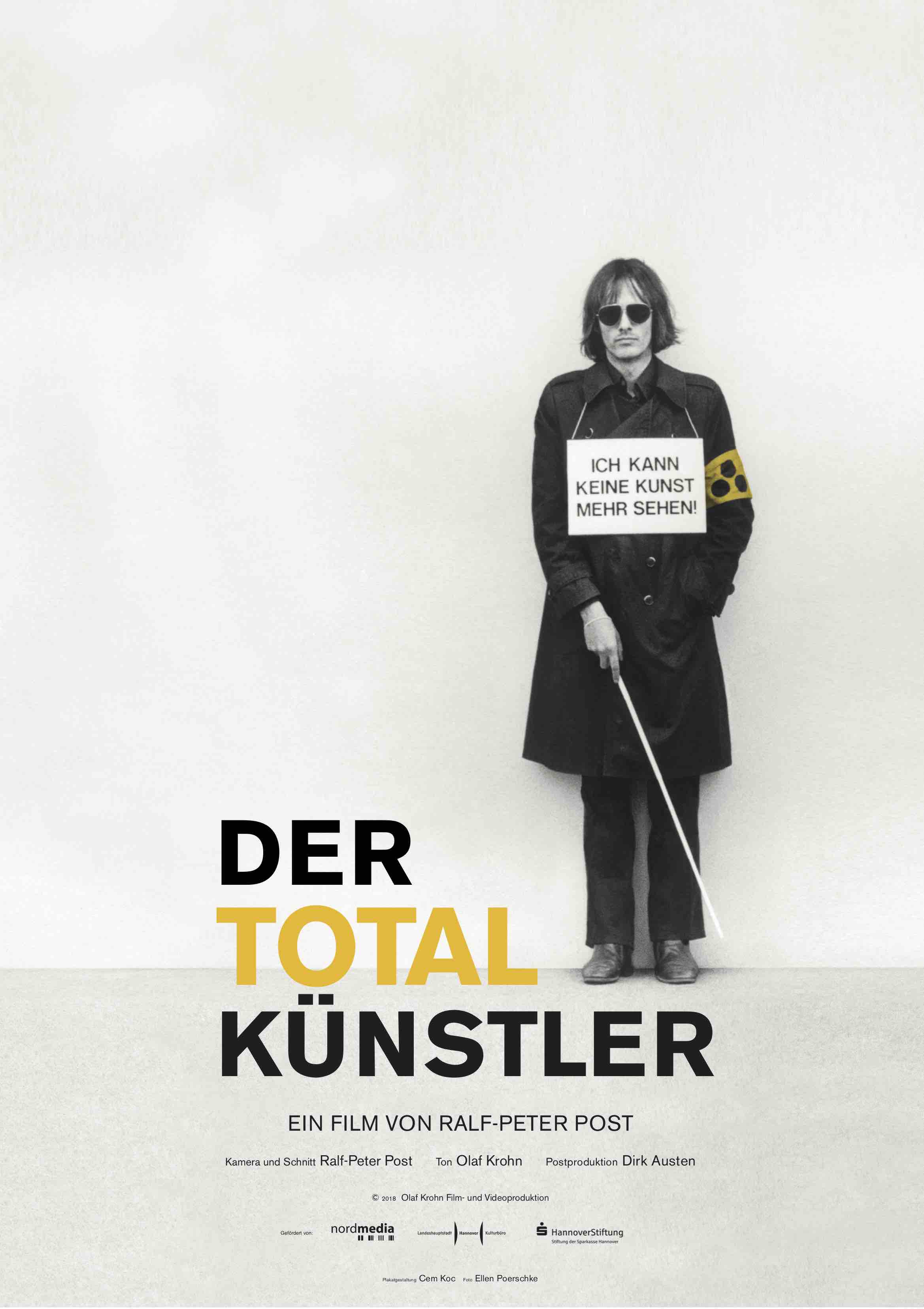 Filmplakat Der Totalkünstler 