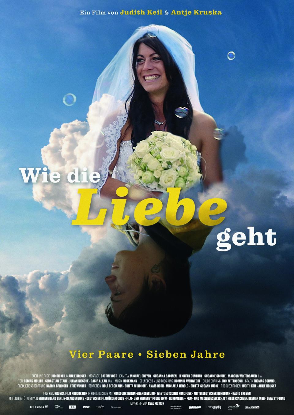 Filmplakat Wie die Liebe geht